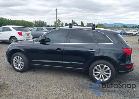 2015 Audi Q5 2.0T Premium из США, поврежденный, VIN WA1LFAFP4FA071933